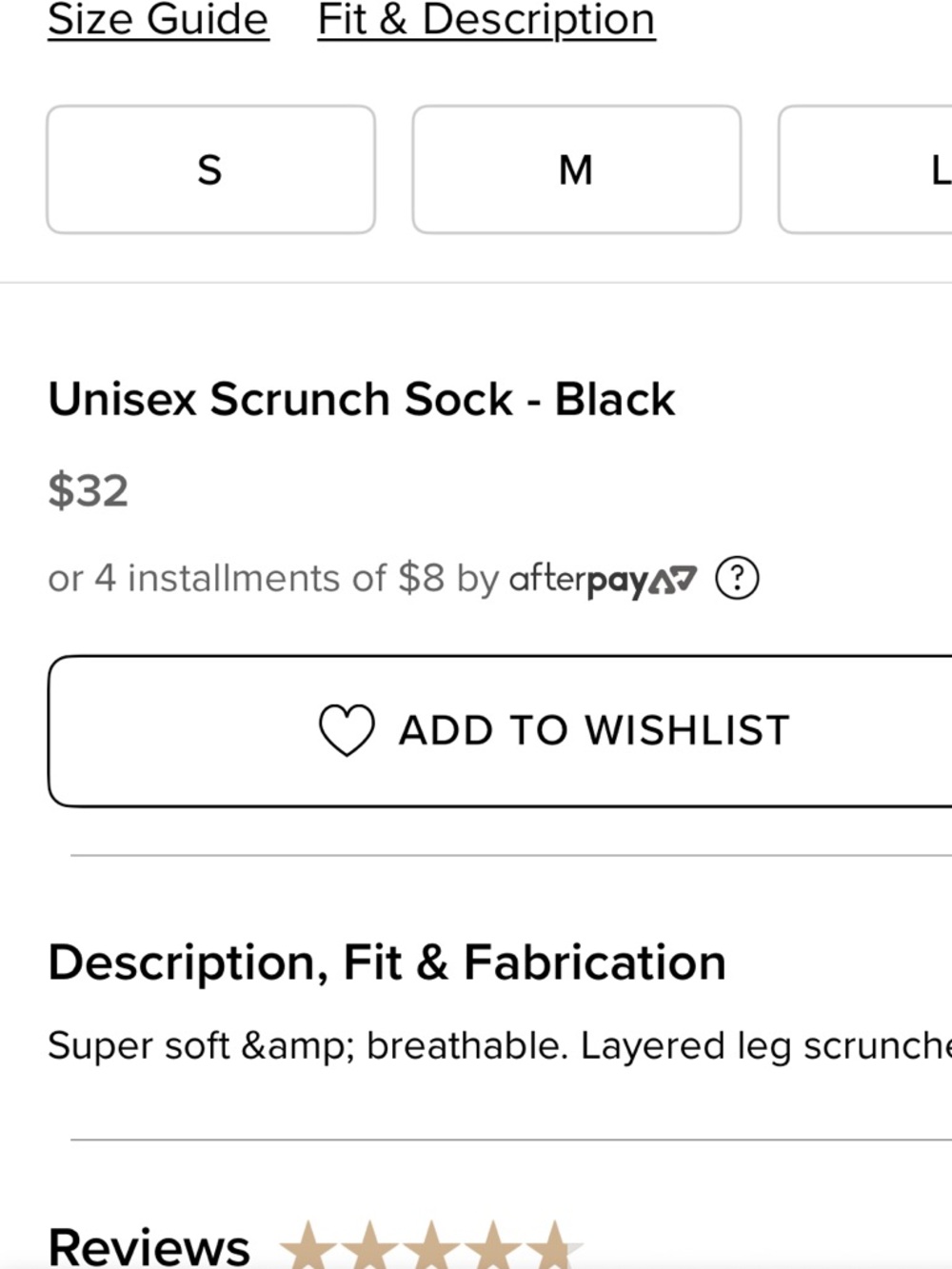 ALO Yoga Unisex Scrunch Socks in Black and Light Gray - Picture 10 of 10